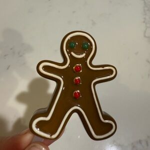 Nora Fleming Retired Gingerbread Man